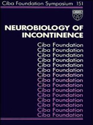 cover image of Neurobiology of Incontinence